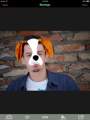 プリント倶楽部モバイル写真工房（リアルモンタージュ） - náhled