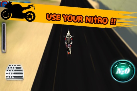 3D SuperBike Traffic Rush Racing - High Speed Highway Rider : FREE GAME screenshot 3