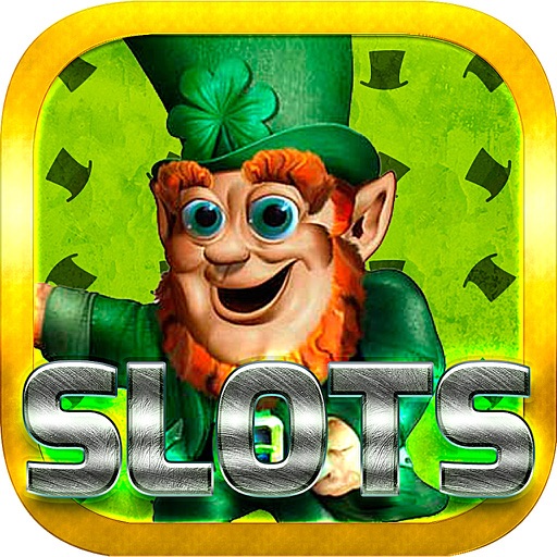 AAA Lucky Irish Free Vegas Casino Machine with Wheel Prize, Bonuses and More! iOS App
