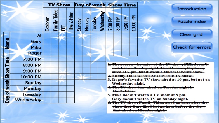 Logic Master Detective 2 Free screenshot-4