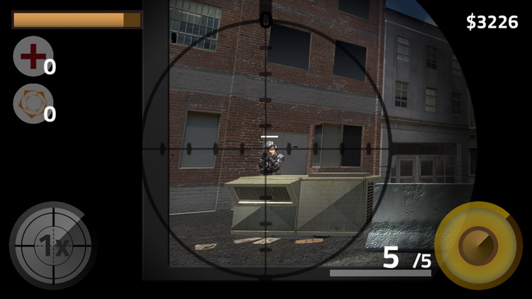 Action Shooter Killer - Global contract combat military battle war-fare gun shooting screenshot-3