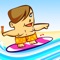 Awesome Wave Surfer Boy Pro - play speed racing sport game