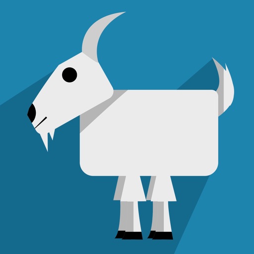 Doodle Mountain Goat Jump iOS App
