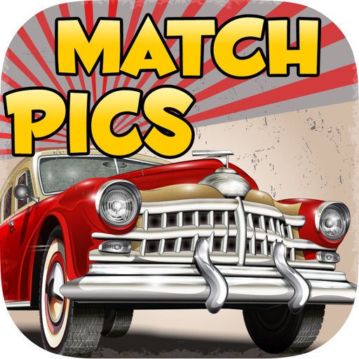 A Aamazing Cars Match Pictures icon