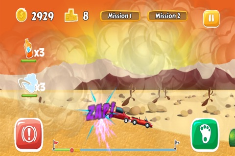 Twisted Racer - the racing game with a twist! screenshot 3