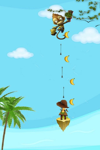 Monkey Flight - Archery Adventure screenshot 4