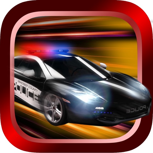 Absolute Speed Rush Cop Chasing Action Challenge icon