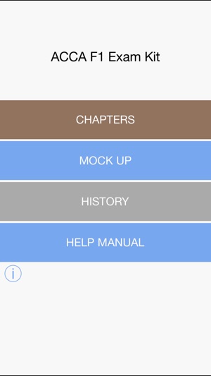 ACCA F1 Exam Kit(圖2)-速報App