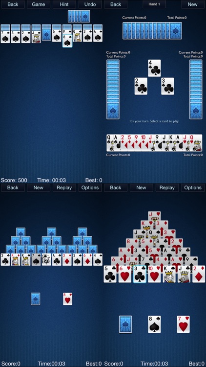 Solitaire All In One screenshot-3