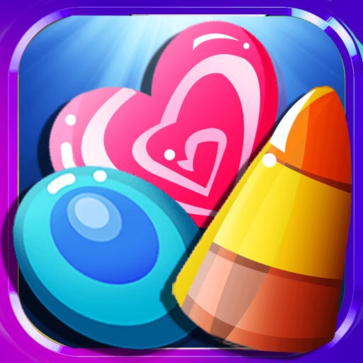 Candy Swap Blitz - Fun Jelly Candies And Fruit Chocolates Puzzle Mania For Kids Icon
