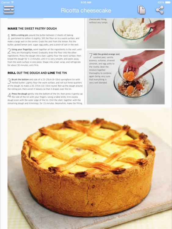 Cake Recipes - Step by Step Cookbook for iPad screenshot-3
