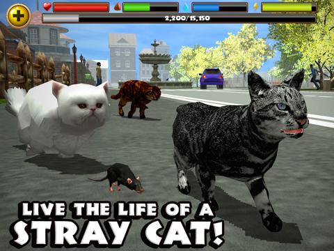 Stray Cat Simulator By Gluten Free Games Ios United States Searchman App Data Information - roblox cat life making warrior cats