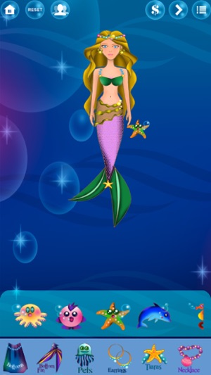 Little Girl's Mermaid Salon FREE!(圖2)-速報App