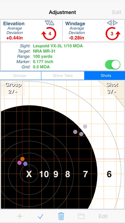Shootility SightSet screenshot-0