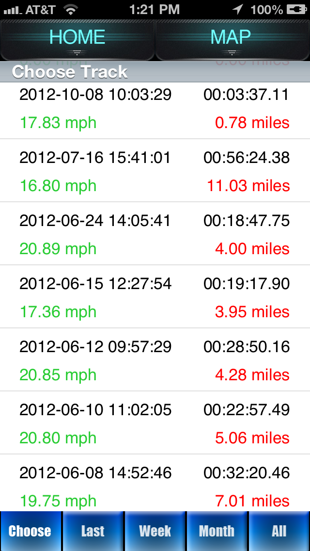 Run Tracker - GPS Fitness Tracking for Runners Screenshot 4