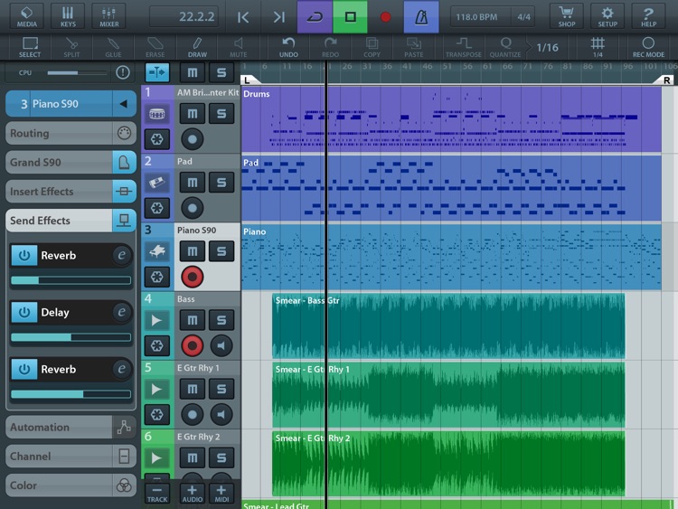 Cubasis 2 screenshot-0