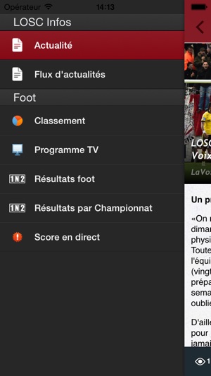 LOSC Infos(圖2)-速報App