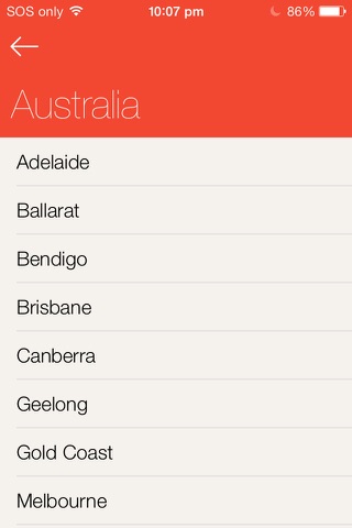 Taxi Meter Australia Cab Fares screenshot 4