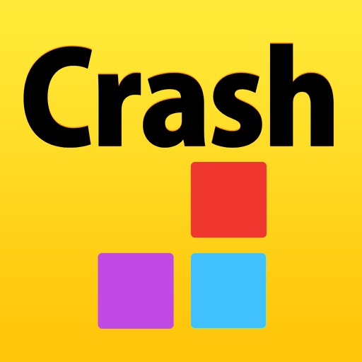 Crash Blocks Game iOS App