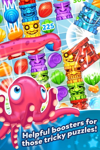 Tropical Trip - Match 3 Puzzle Game screenshot 3