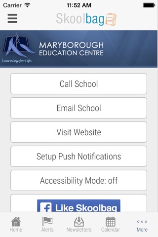 Maryborough Education Centre - Skoolbag screenshot 4