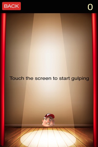 Fat Burger Gulp Pro - A Cheeseburger Raining Adventure! screenshot 2