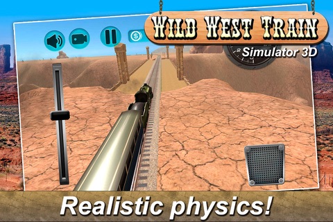 Wild West Train Simulator 3D Free screenshot 4