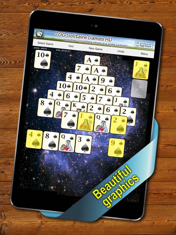 700 Solitaire Games HD Free for iPad
