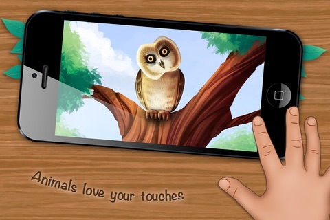 Who Lives in a Tree? An Interactive Children’s Mini-Encyclopedia. screenshot 3