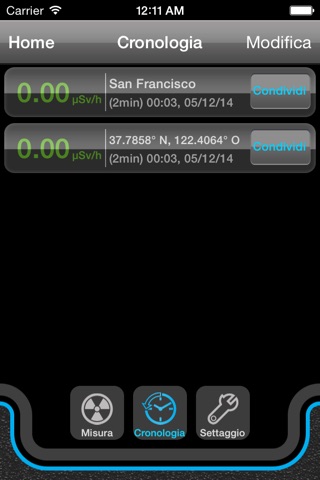 Radioactivity Tester screenshot 3