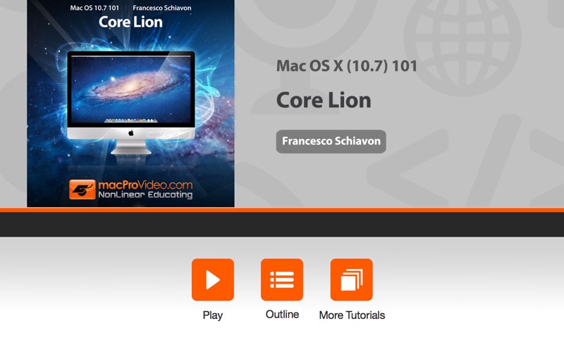 Course For Mac OS X (... screenshot1