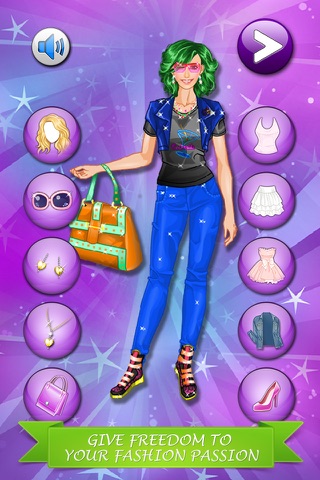 Crazy Shopping Dressup Salon - Game for girls and kids screenshot 3