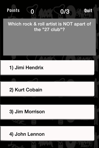 Ultimate Trivia - Rock & Roll edition screenshot 2