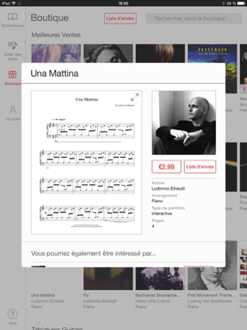 Musicroom Digital Sheet Music screenshot 3