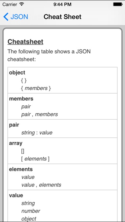 JSON Pro screenshot-3