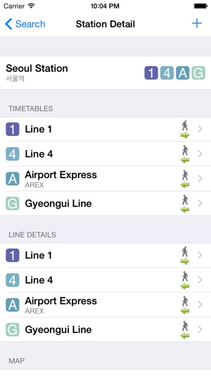 Seoul City Metro - Seoul, South Korean Subway Guide(圖3)-速報App