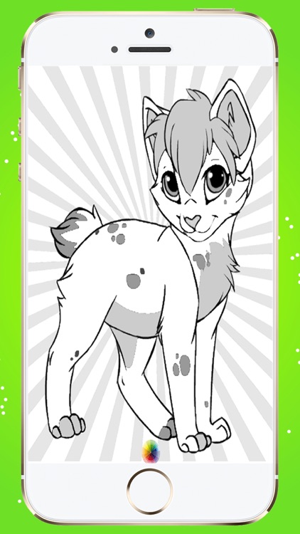 Coloring Book Cat screenshot-4