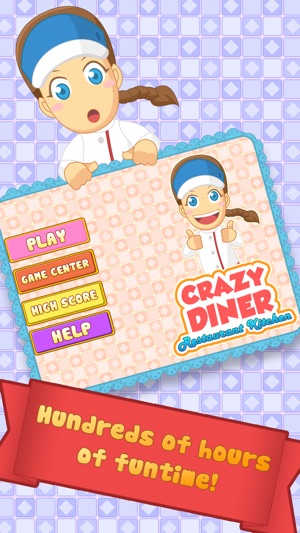 Crazy Diner Restaurant Kitchen(圖2)-速報App