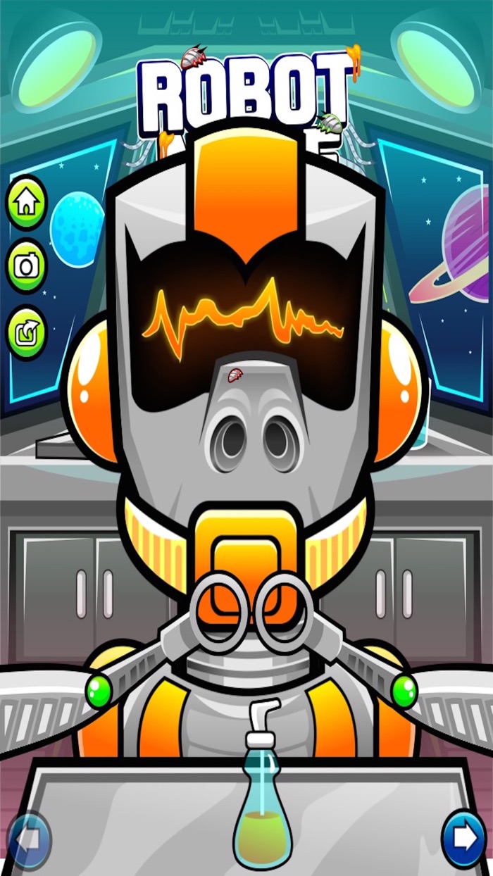 Robot Nose Cavity Repair