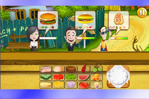 Cooking Fast Food : Free New Restaurant Simulator Games screenshot 2