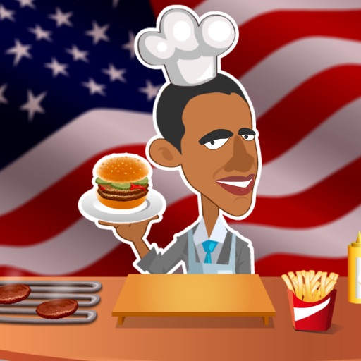 Obama Burger Stand iOS App