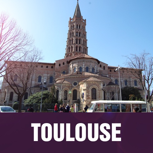 Toulouse City Offline Travel Guide