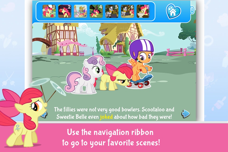 My Little Pony: Cutie Pox screenshot 3