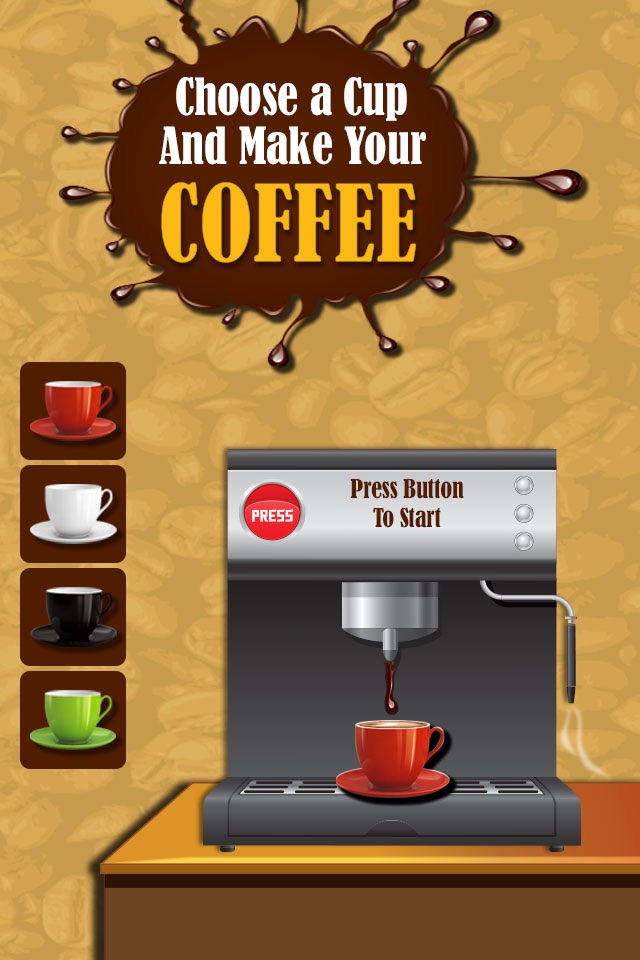 Coffee Maker - Crazy cooking and kitchen chef adventure game screenshot 4