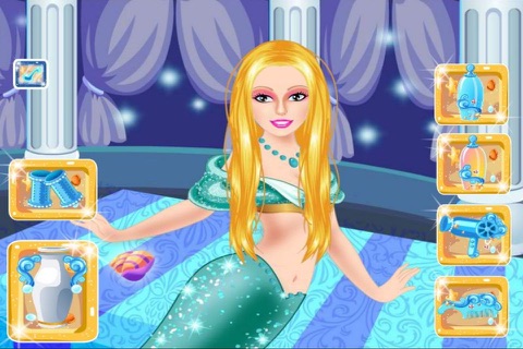 Mermaid Fashion Salon screenshot 2