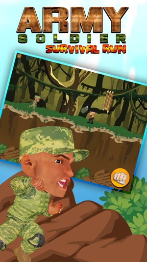 Army Soldier Combat Survival Run: Legendary Great Jungle Tro(圖2)-速報App