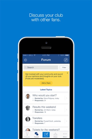 Fan App for Birmingham City FC screenshot 2