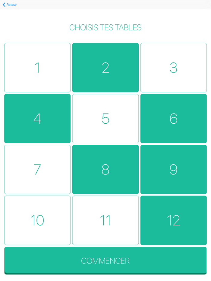 Révisions - Du CP au Collège des exercices dorthographe, de calcul mental, de conjugaison, de tables de multiplication, questionnaires personnalisés.