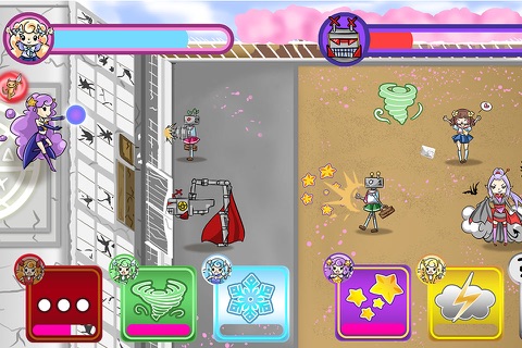 Magical girl : Save the school screenshot 2