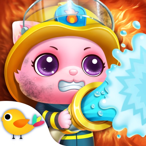 Pet Heroes - Fireman icon